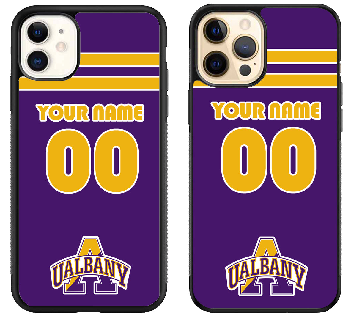 Custom Personalized Albany Great Danes iPhone 12 | 12 Mini | 12 Pro | 12 Pro Max Case