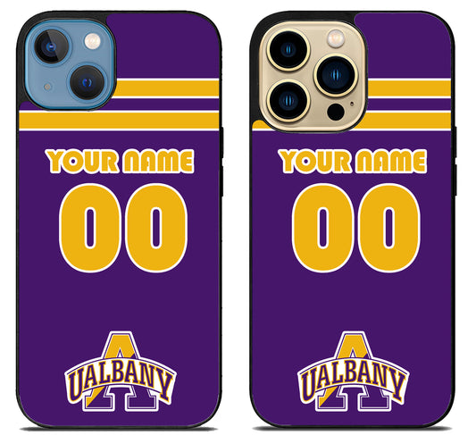 Custom Personalized Albany Great Danes iPhone 14 | 14 Plus | 14 Pro | 14 Pro Max Case