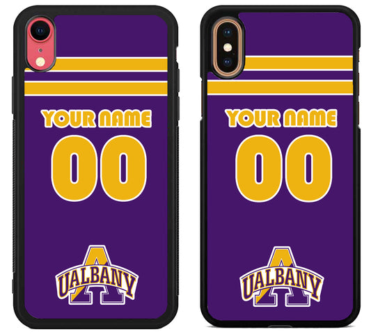 Custom Personalized Albany Great Danes iPhone X | Xs | Xr | Xs Max Case