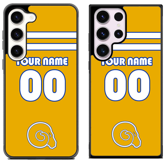 Custom Personalized Albany State University Golden Rams Samsung Galaxy S23 | S23+ | S23 Ultra Case