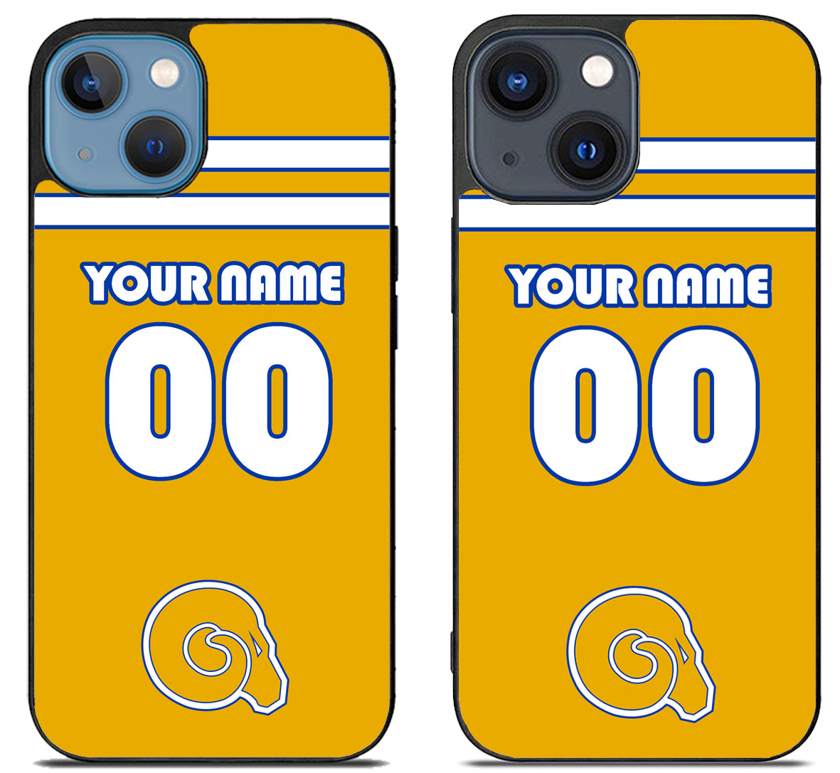 Custom Personalized Albany State University Golden Rams iPhone 15 | iPhone 15 Plus Case
