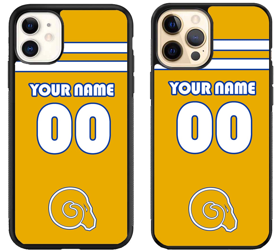 Custom Personalized Albany State University Golden Rams iPhone 12 | 12 Mini | 12 Pro | 12 Pro Max Case