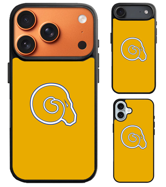 Albany State University Golden Rams iPhone Air | iPhone 17 | 17 Pro | 17 Pro Max Case