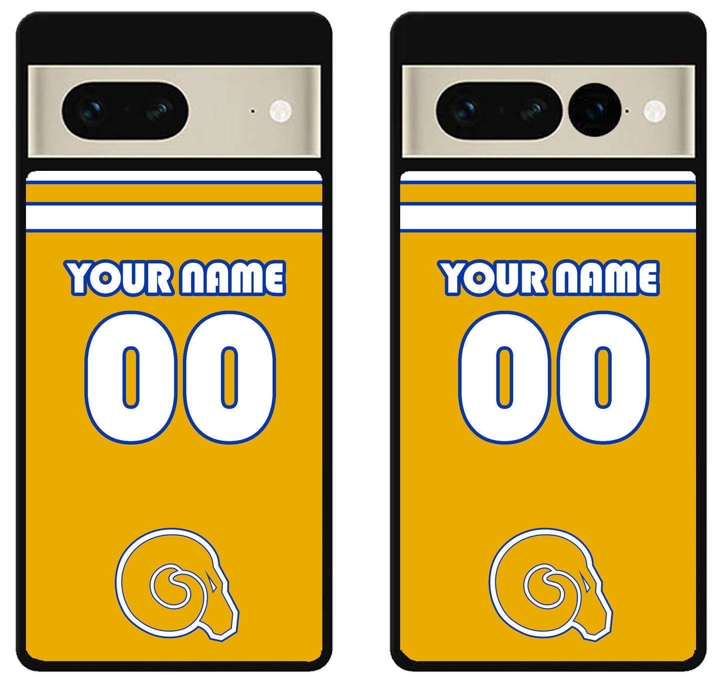 Custom Personalized Albany State University Golden Rams Google Pixel 7 | 7 Pro Case