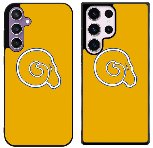 Albany State University Golden Rams Samsung Galaxy S24 | S24+ | S24 Ultra Case
