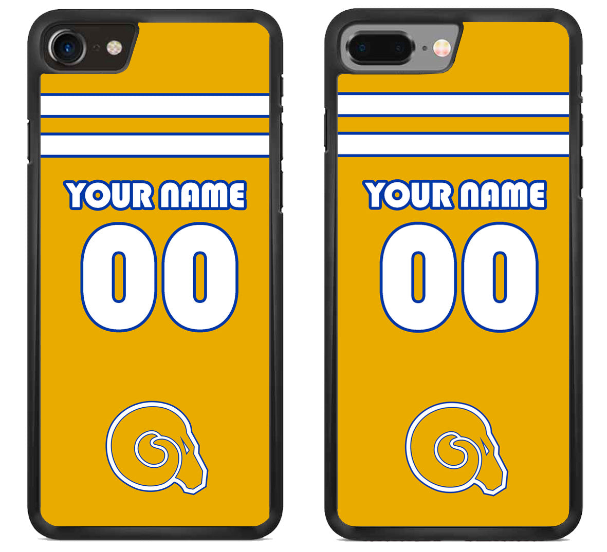 Custom Personalized Albany State University Golden Rams iPhone 8 | 8 Plus Case