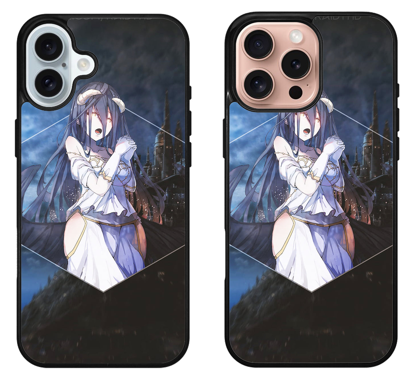 Albedo Overlord Cool iPhone 16 | 16 Plus | 16 Pro | 16 Pro Max Case