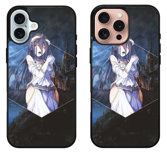 Albedo Overlord Cool iPhone 16 | 16 Plus | 16 Pro | 16 Pro Max Case