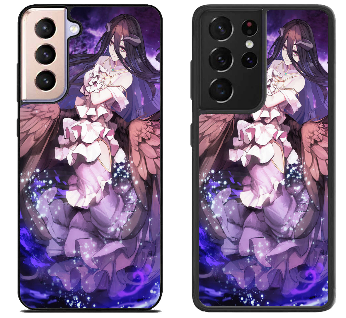Albedo Overlord Cover Samsung Galaxy S21 | S21 FE | S21+ | S21 Ultra Case