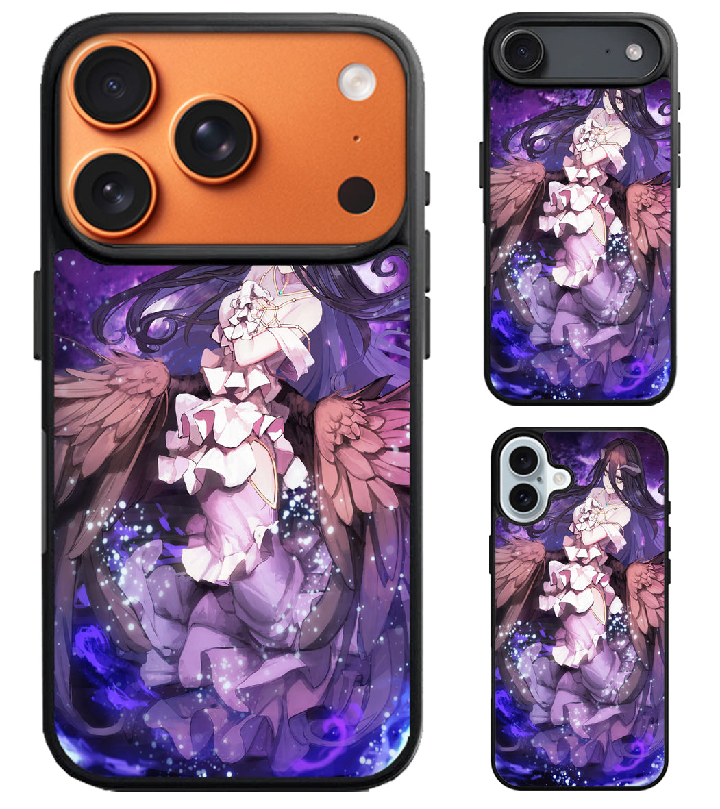 Albedo Overlord Cover iPhone Air | iPhone 17 | 17 Pro | 17 Pro Max Case