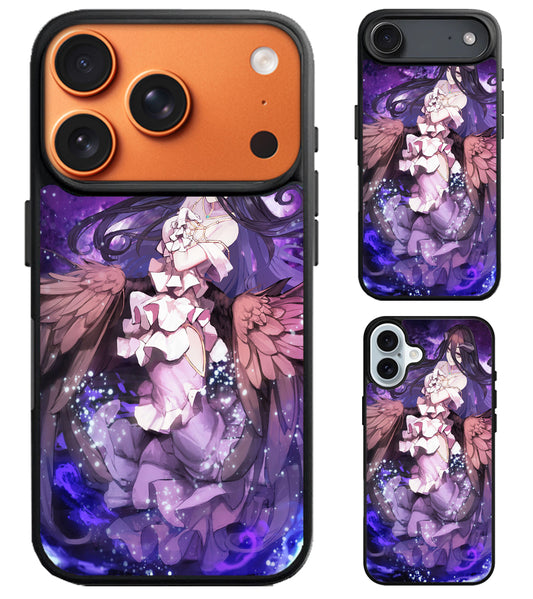 Albedo Overlord Cover iPhone Air | iPhone 17 | 17 Pro | 17 Pro Max Case