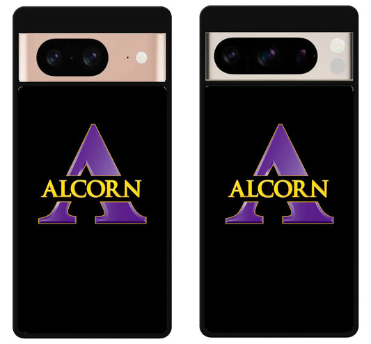 Alcorn State Braves Black Google Pixel 8 | 8 Pro Case