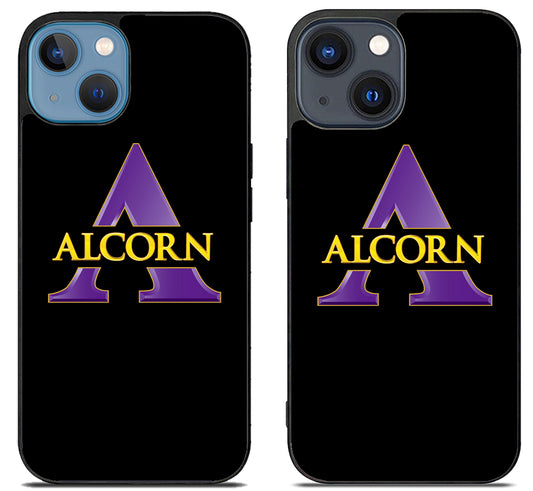 Alcorn State Braves Black iPhone 15 | iPhone 15 Plus Case