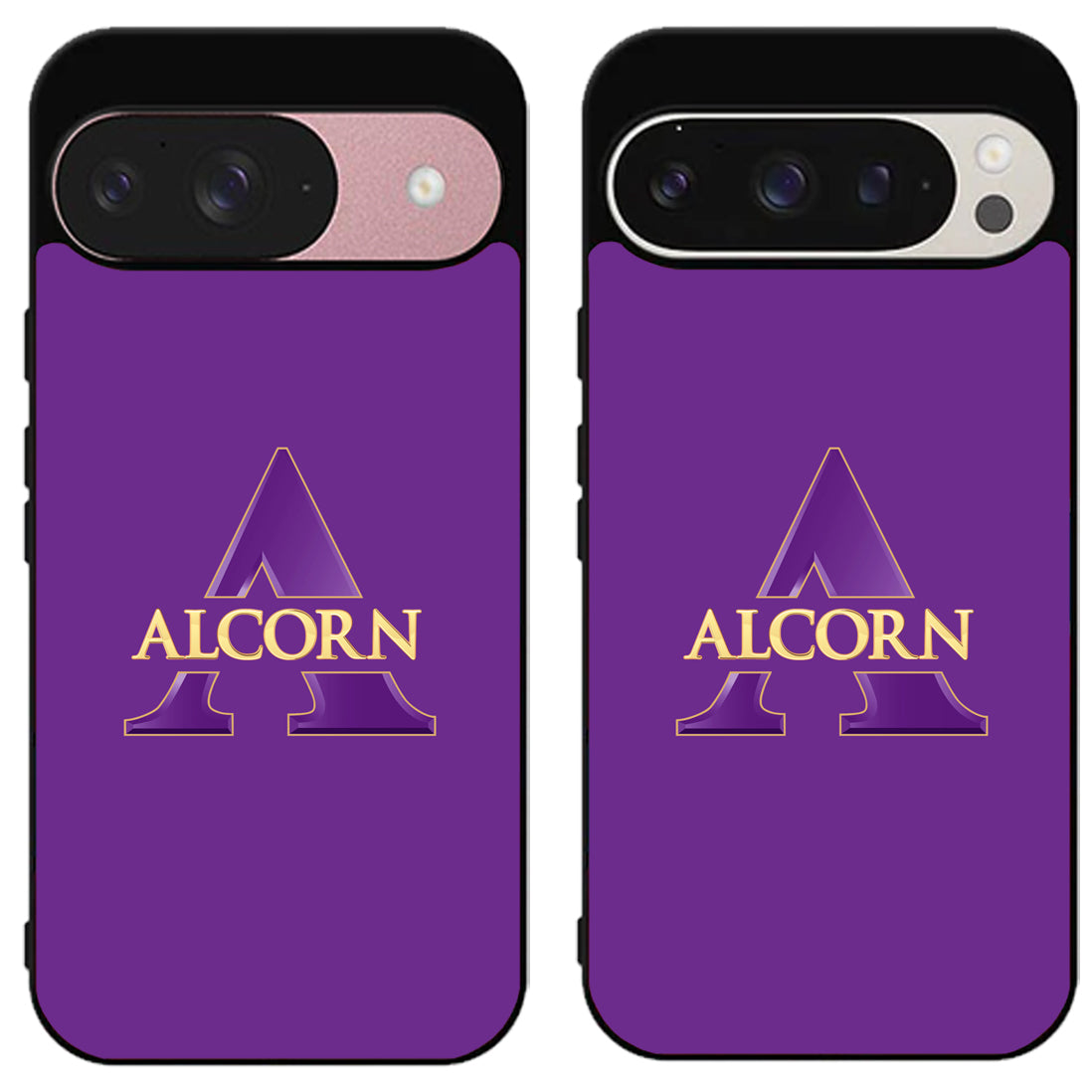 Alcorn State Braves Logo Google Pixel 9 | 9 Pro | 9 Pro XL Case