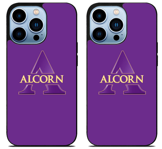 Alcorn State Braves Logo iPhone 15 Pro | iPhone 15 Pro Max Case