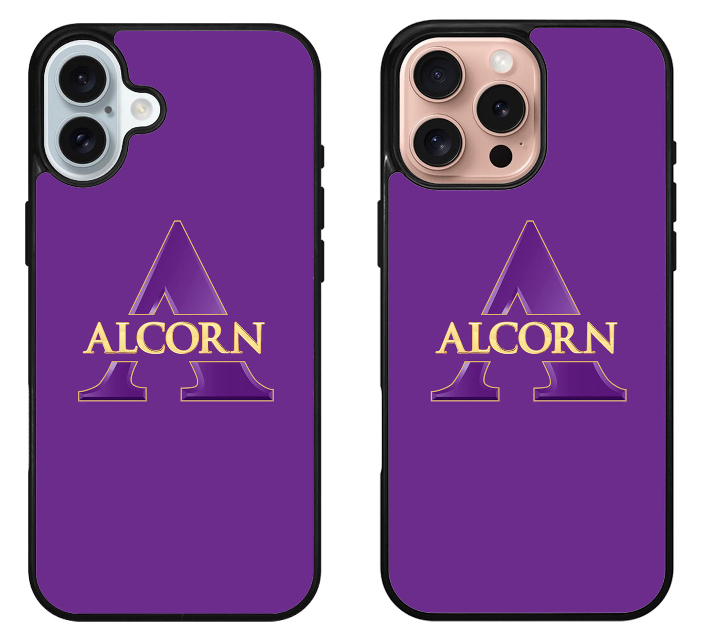 Alcorn State Braves Logo iPhone 16 | 16 Plus | 16 Pro | 16 Pro Max Case