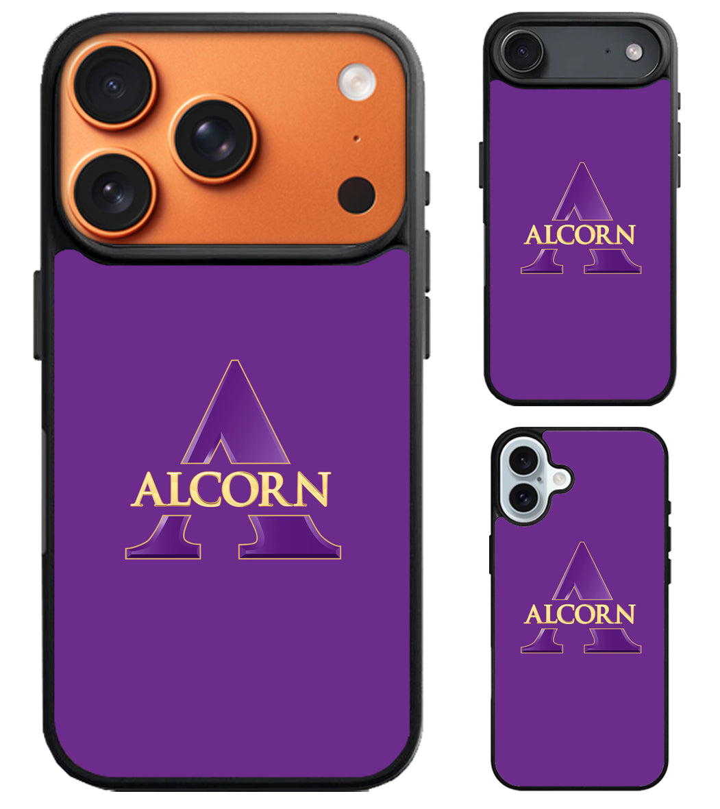 Alcorn State Braves Logo iPhone Air | iPhone 17 | 17 Pro | 17 Pro Max Case
