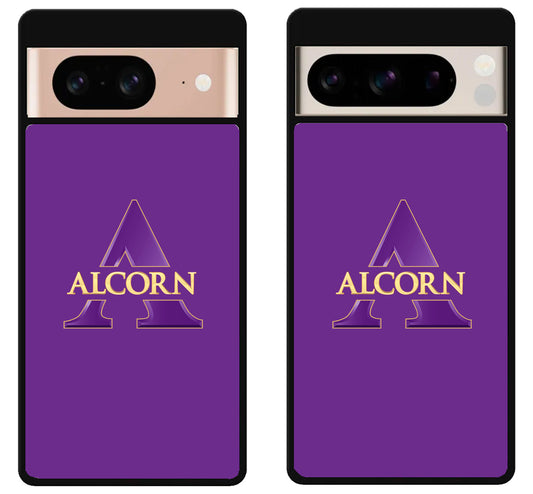 Alcorn State Braves Logo Google Pixel 8 | 8 Pro Case