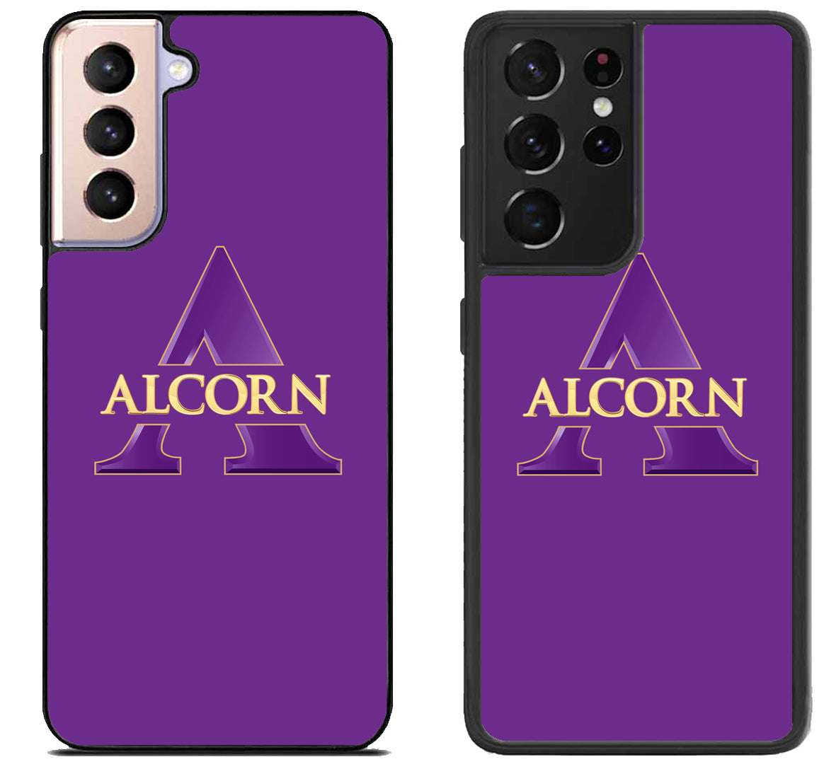Alcorn State Braves Logo Samsung Galaxy S21 | S21 FE | S21+ | S21 Ultra Case