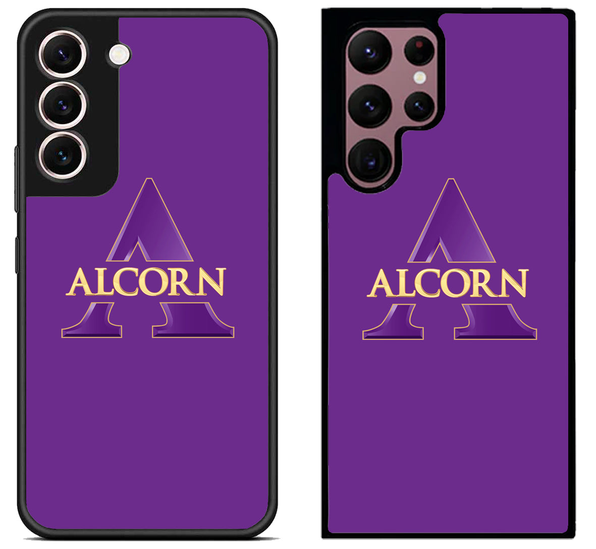 Alcorn State Braves Logo Samsung S22 | S22+ | S22 Ultra Case