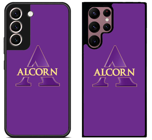 Alcorn State Braves Logo Samsung S22 | S22+ | S22 Ultra Case