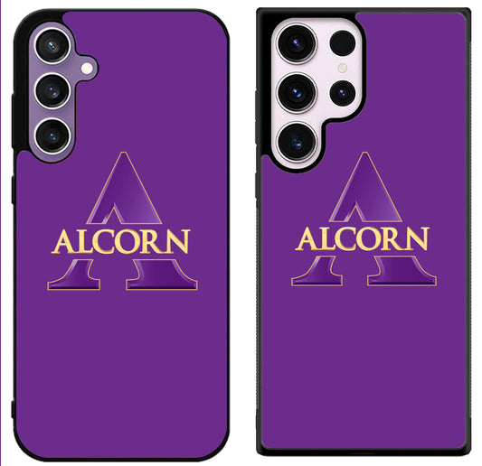Alcorn State Braves Logo Samsung Galaxy S24 | S24+ | S24 Ultra Case
