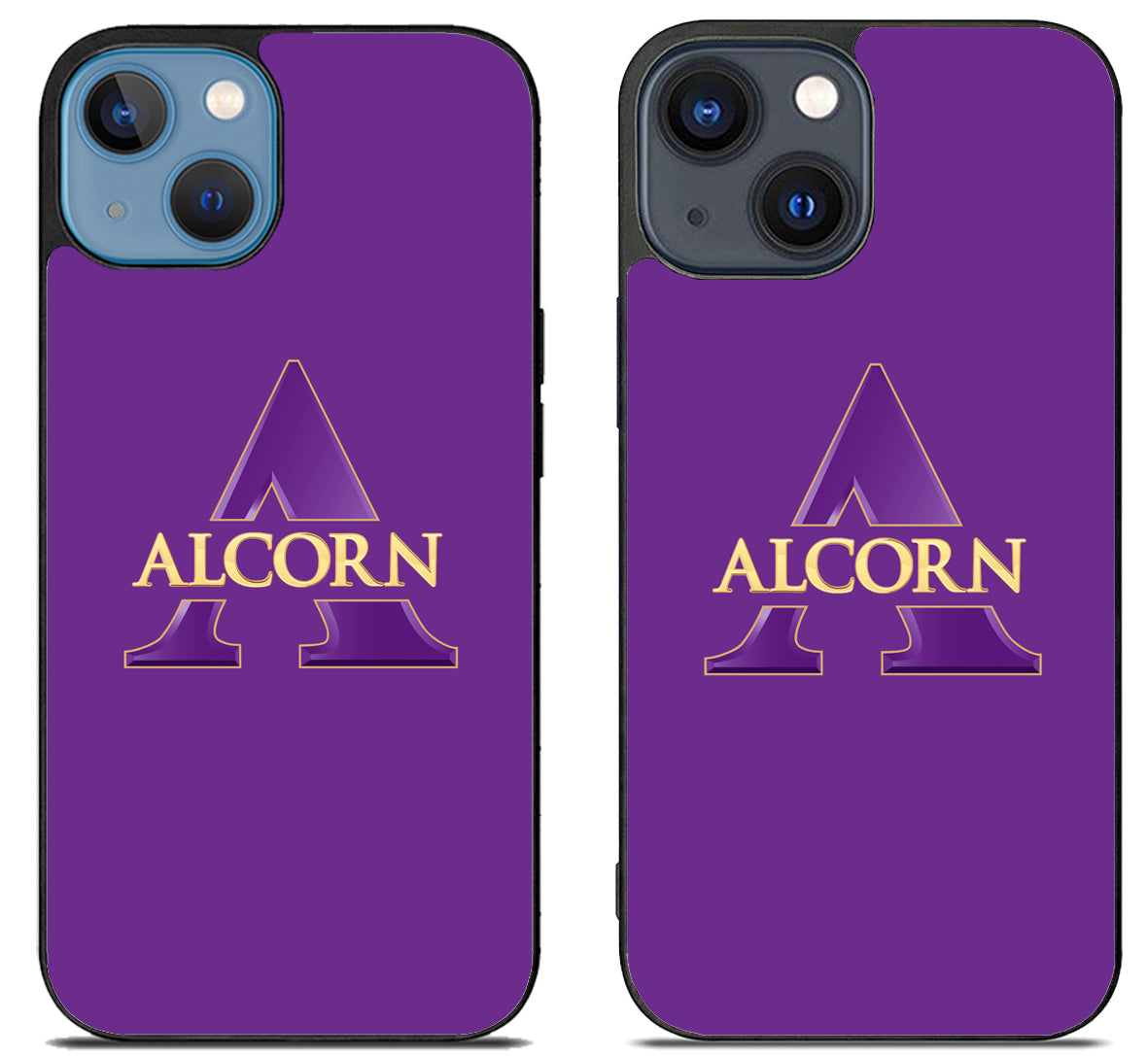Alcorn State Braves Logo iPhone 15 | iPhone 15 Plus Case