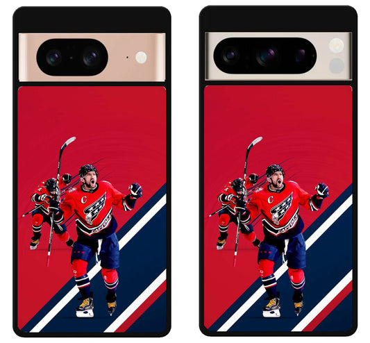 Alexander Ovechkin Washington Capitals Google Pixel 8 | 8 Pro Case