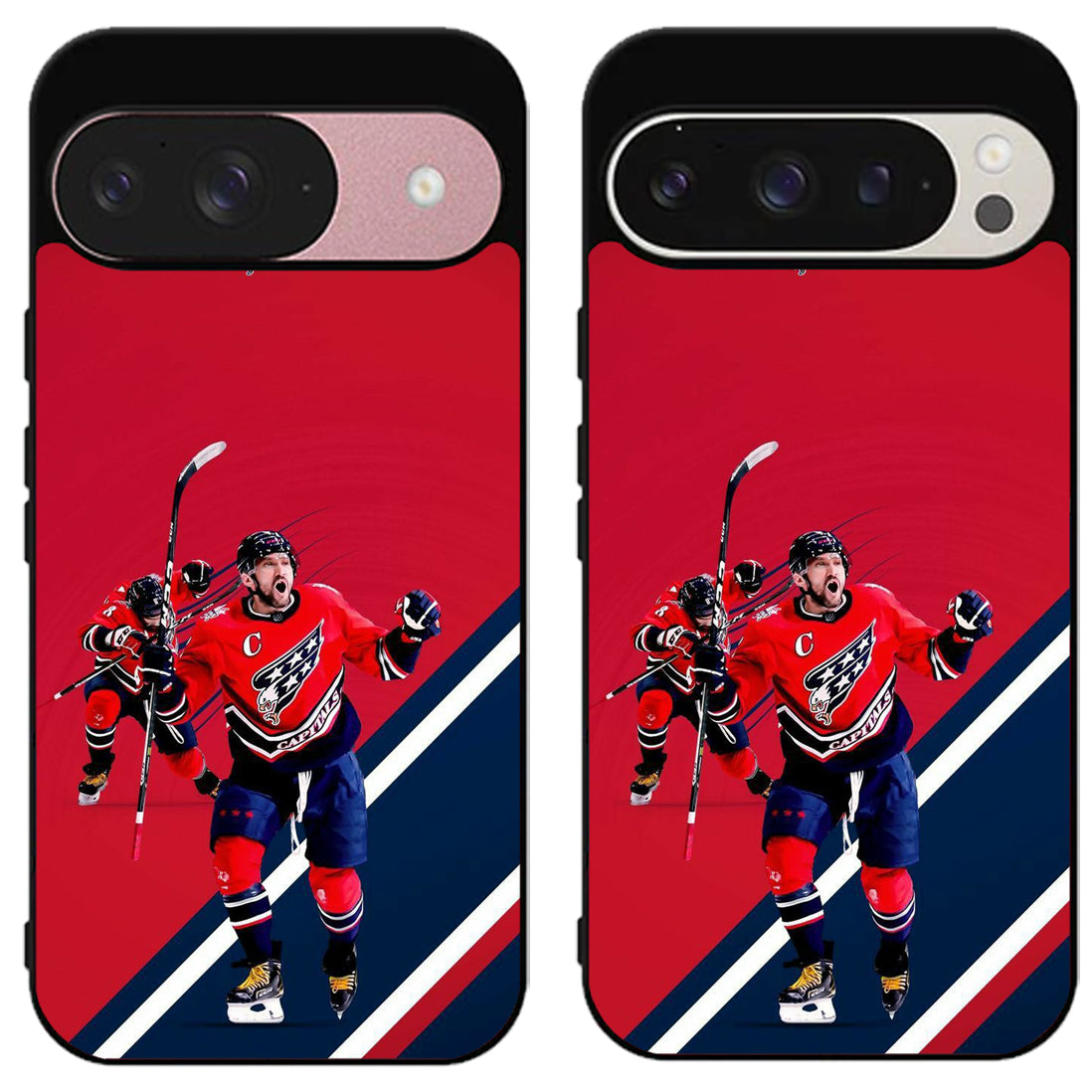 Alexander Ovechkin Washington Capitals Google Pixel 9 | 9 Pro | 9 Pro XL Case