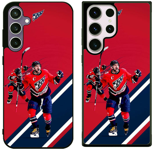 Alexander Ovechkin Washington Capitals Samsung Galaxy S25 | S25+ | S25 Ultra Case