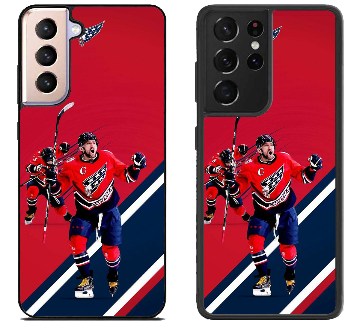 Alexander Ovechkin Washington Capitals Samsung Galaxy S21 | S21 FE | S21+ | S21 Ultra Case