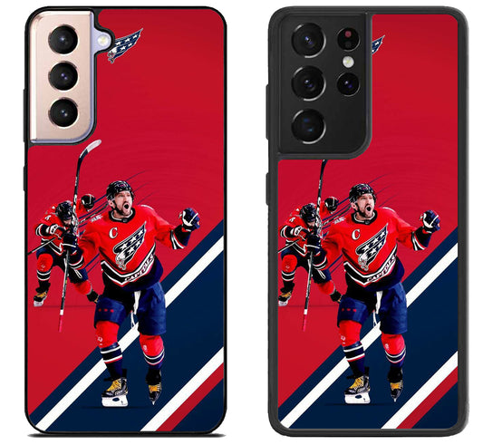 Alexander Ovechkin Washington Capitals Samsung Galaxy S21 | S21 FE | S21+ | S21 Ultra Case