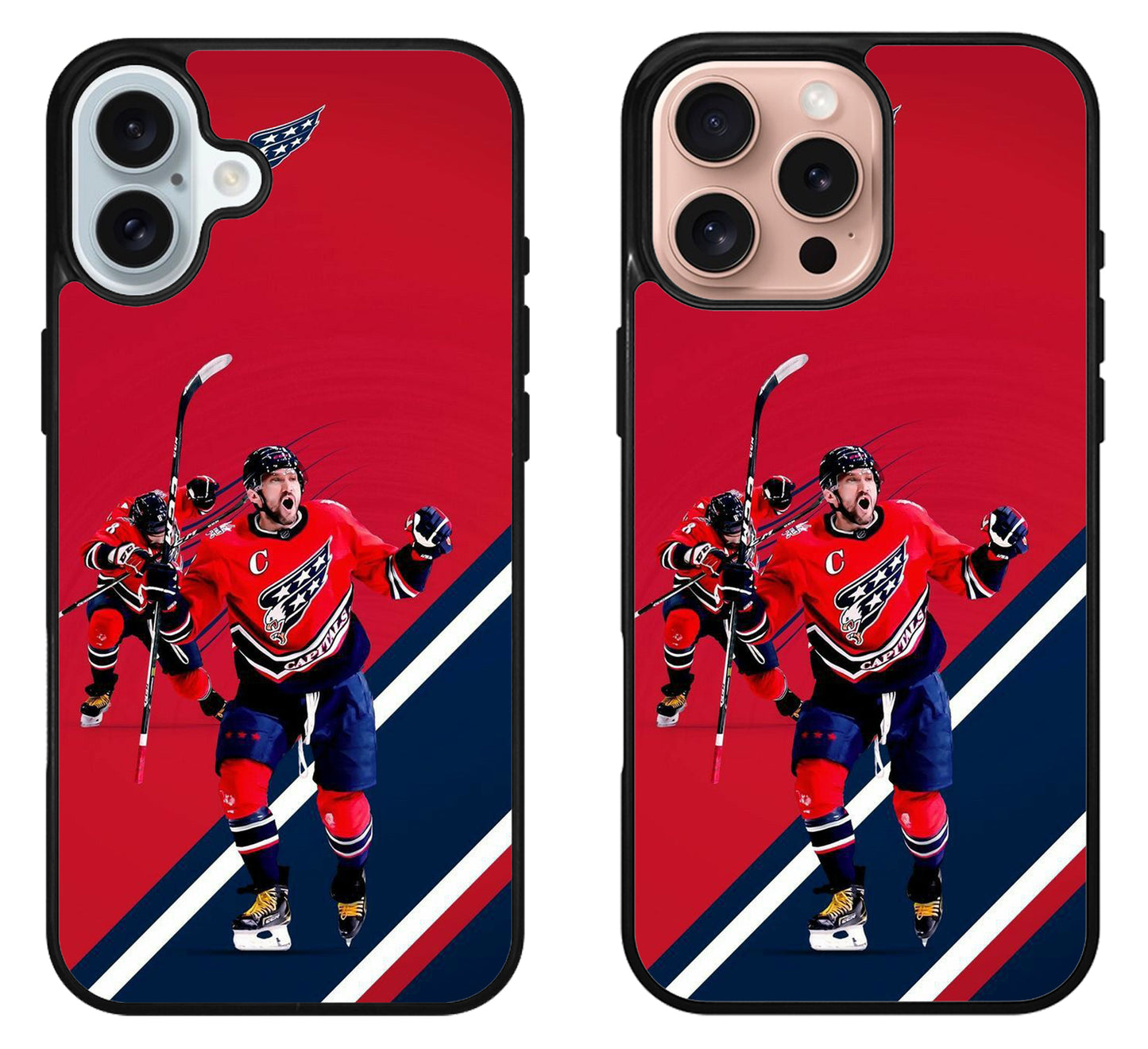 Alexander Ovechkin Washington Capitals iPhone 16 | 16 Plus | 16 Pro | 16 Pro Max Case