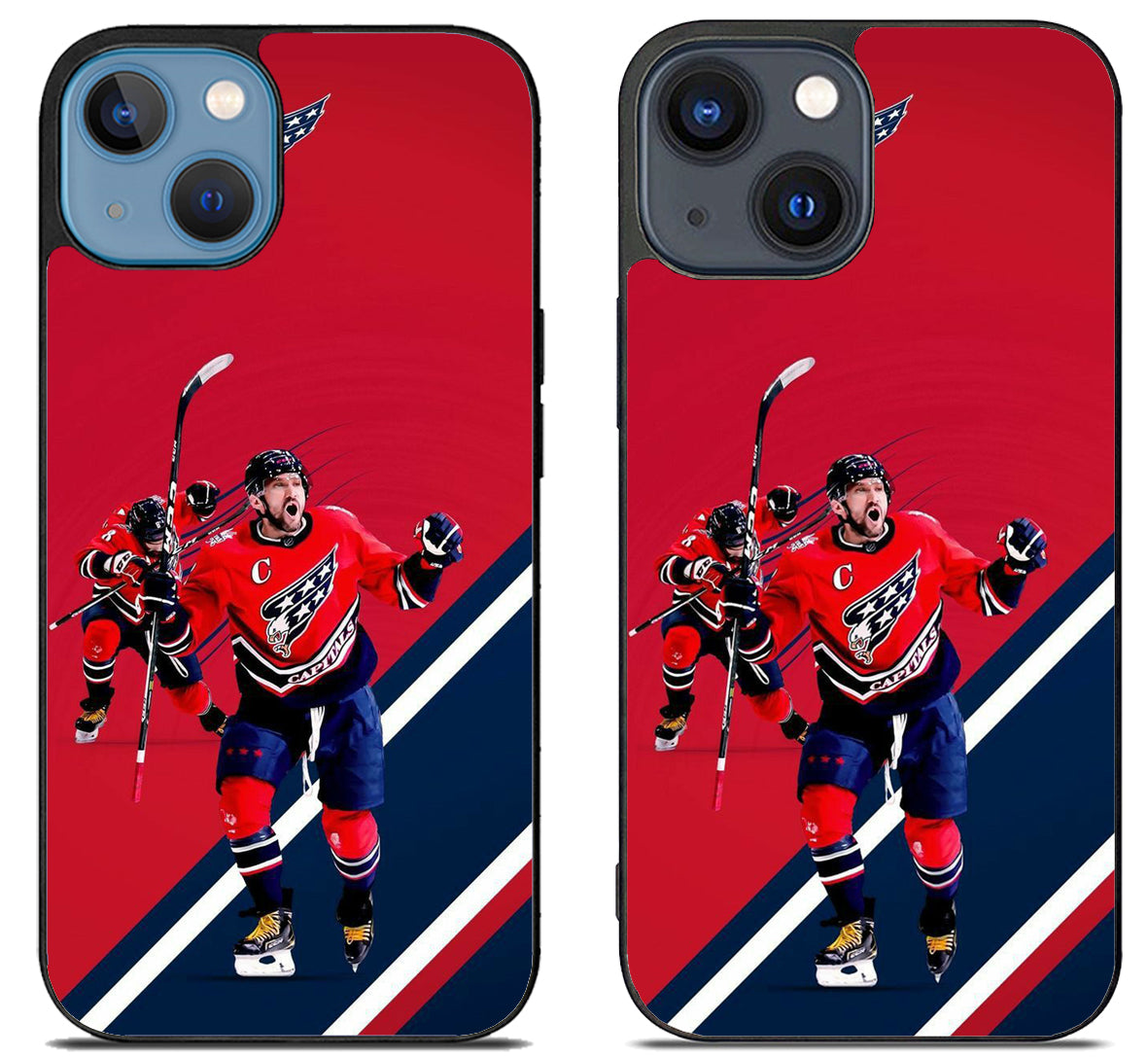 Alexander Ovechkin Washington Capitals iPhone 15 | iPhone 15 Plus Case