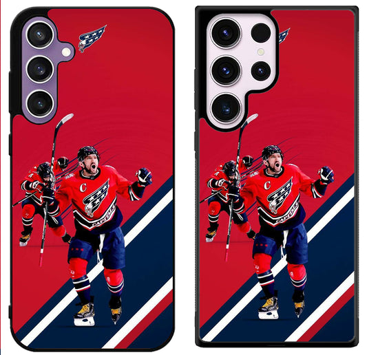 Alexander Ovechkin Washington Capitals Samsung Galaxy S24 | S24+ | S24 Ultra Case
