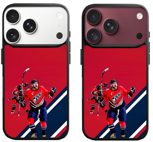 Alexander Ovechkin Washington Capitals iPhone 18 Pro | 18 Pro Max Case