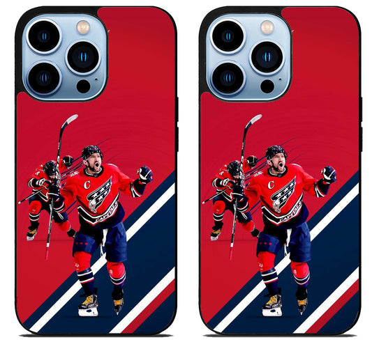 Alexander Ovechkin Washington Capitals iPhone 15 Pro | iPhone 15 Pro Max Case