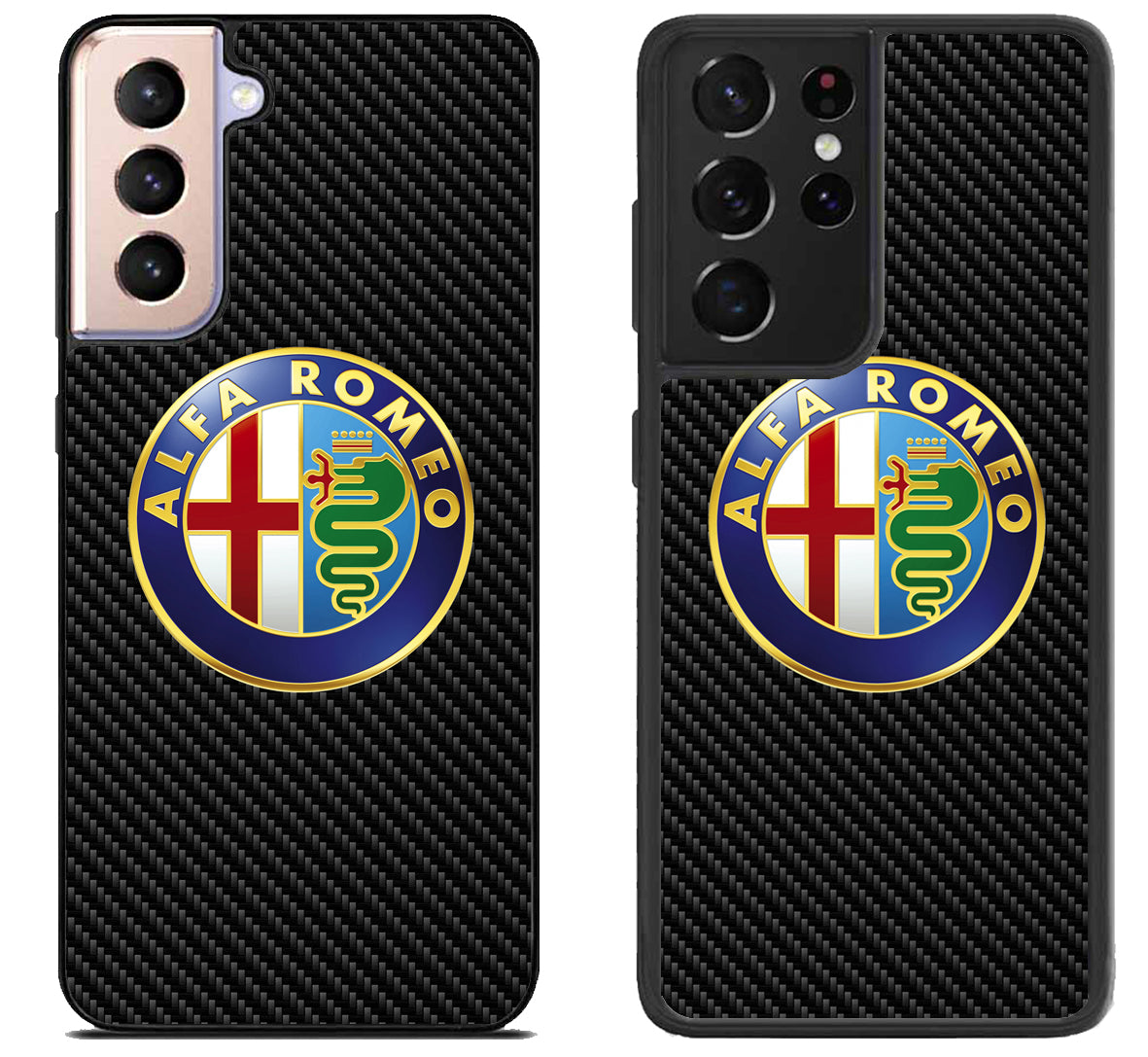 Alfa Romeo Carbon Samsung Galaxy S21 | S21 FE | S21+ | S21 Ultra Case