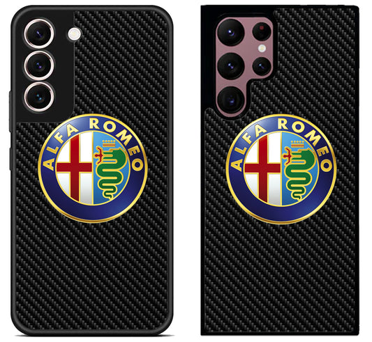 Alfa Romeo Carbon Samsung S22 | S22+ | S22 Ultra Case