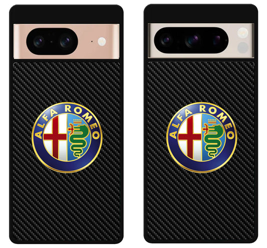 Alfa Romeo Carbon Google Pixel 8 | 8 Pro Case