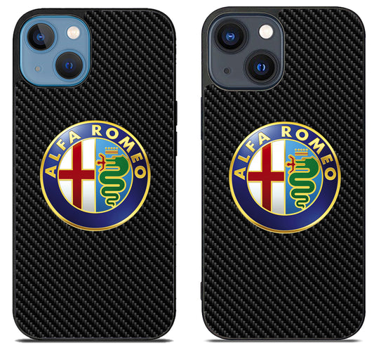 Alfa Romeo Carbon iPhone 15 | iPhone 15 Plus Case