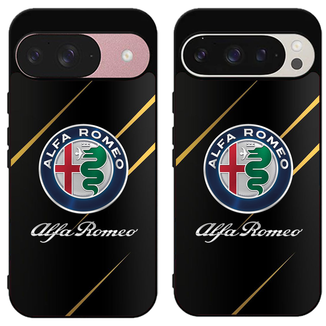 Alfa Romeo Logo Google Pixel 9 | 9 Pro | 9 Pro XL Case