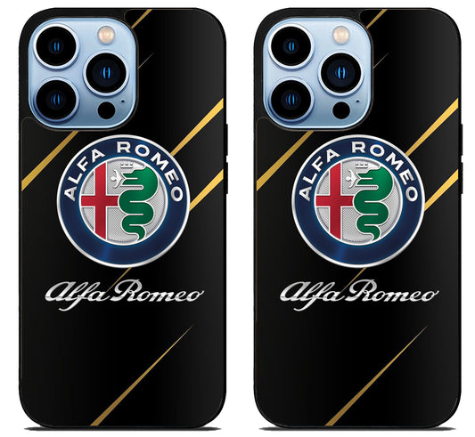 Alfa Romeo Logo iPhone 15 Pro | iPhone 15 Pro Max Case