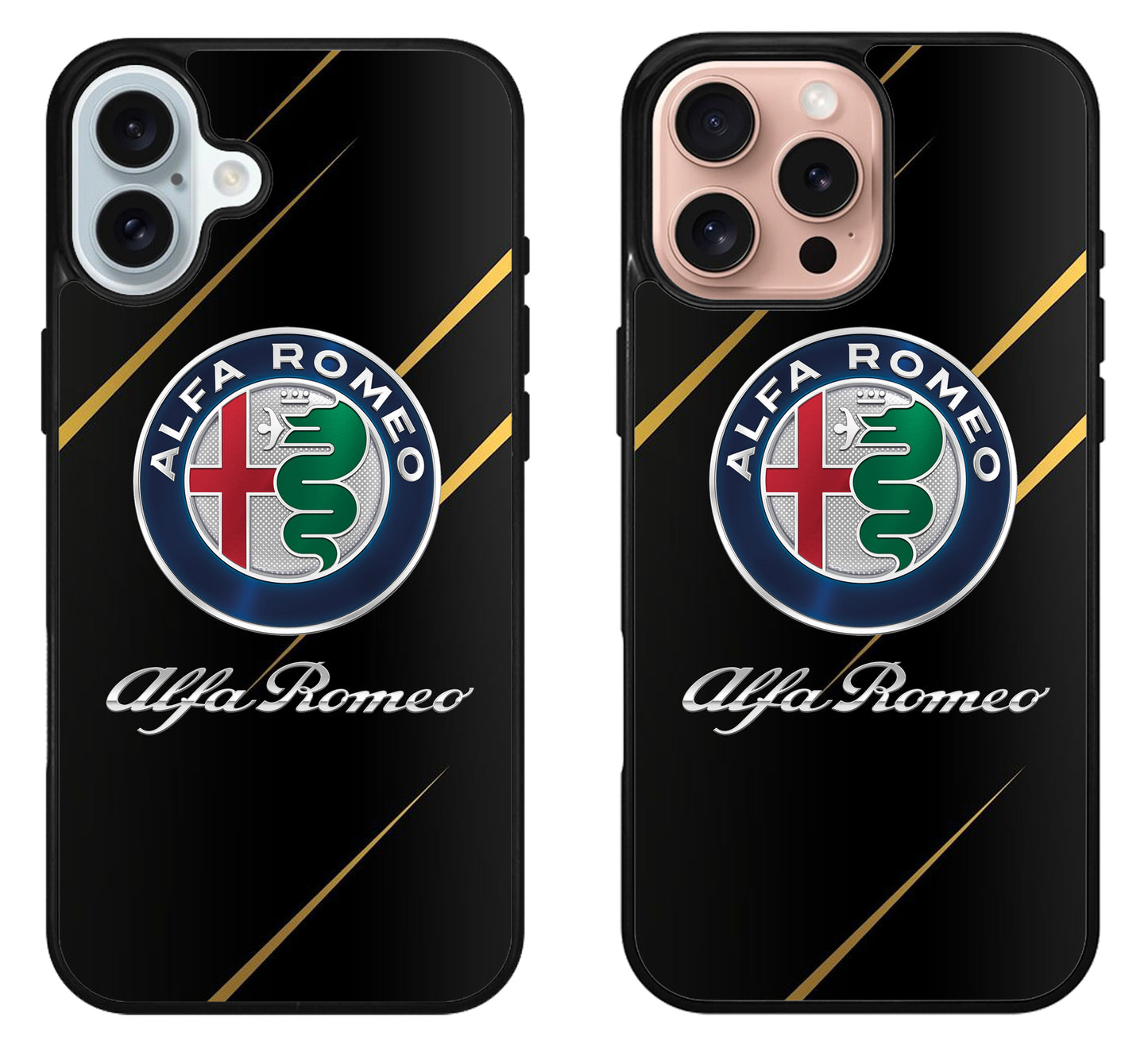 Alfa Romeo Logo iPhone 16 | 16 Plus | 16 Pro | 16 Pro Max Case