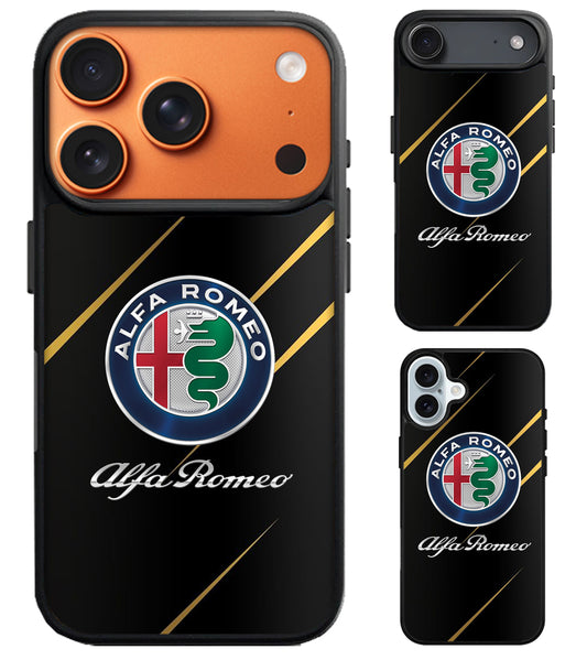 Alfa Romeo Logo iPhone Air | iPhone 17 | 17 Pro | 17 Pro Max Case