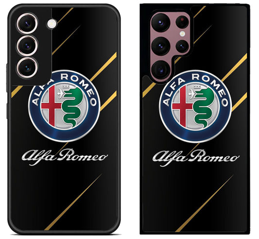 Alfa Romeo Logo Samsung S22 | S22+ | S22 Ultra Case