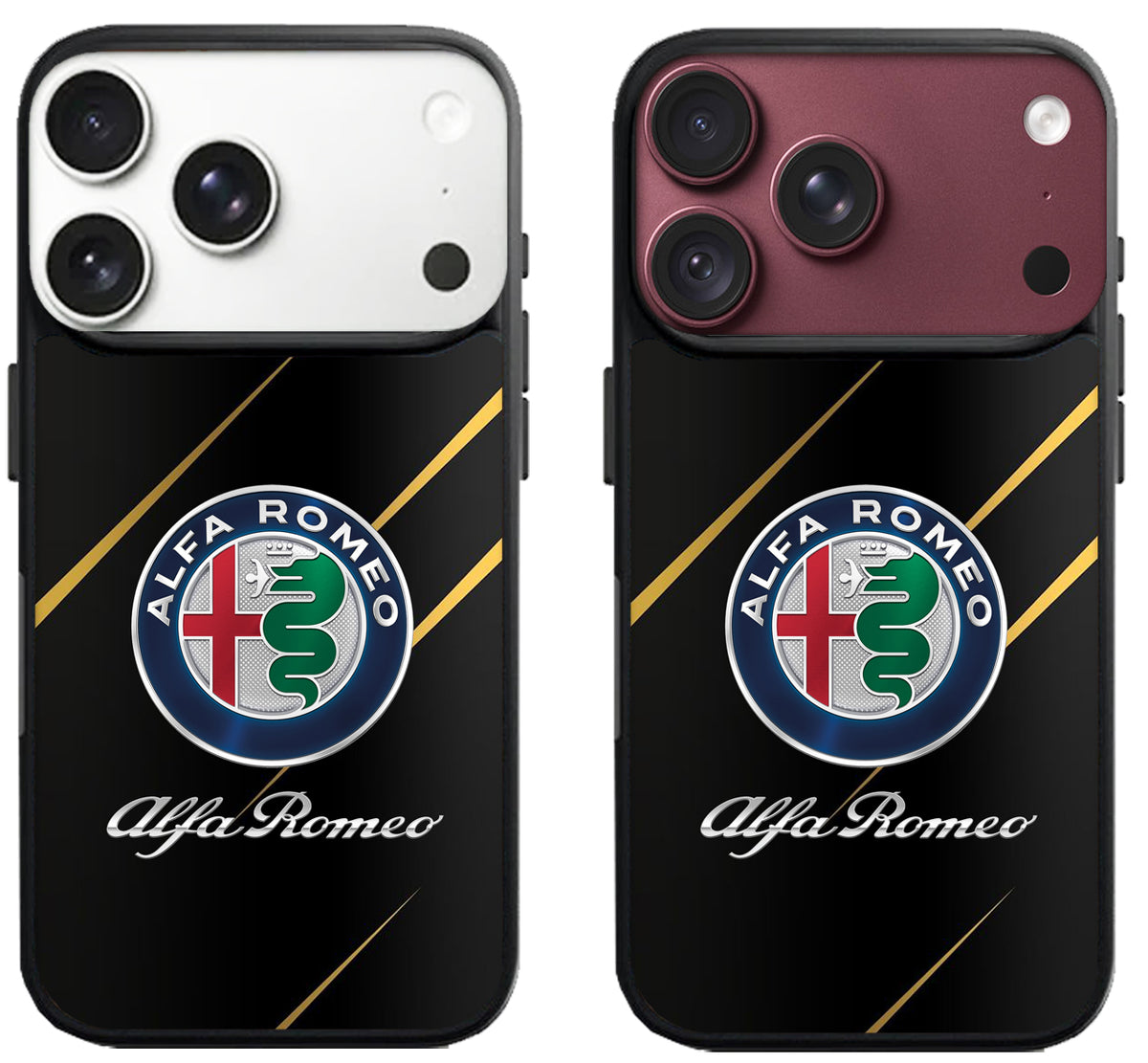 Alfa Romeo Logo iPhone 18 Pro | 18 Pro Max Case