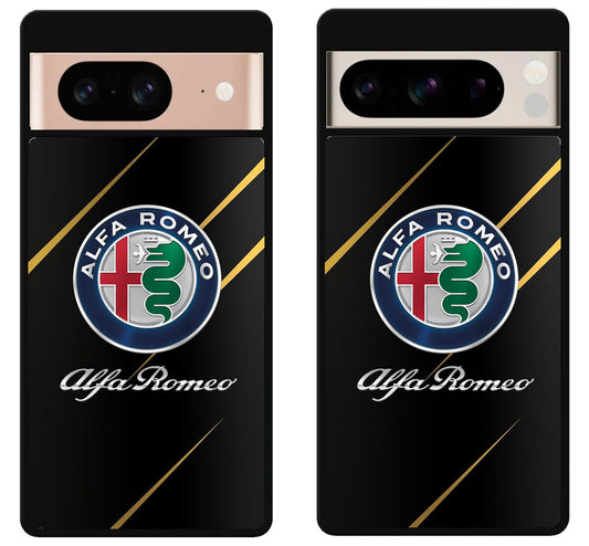 Alfa Romeo Logo Google Pixel 8 | 8 Pro Case