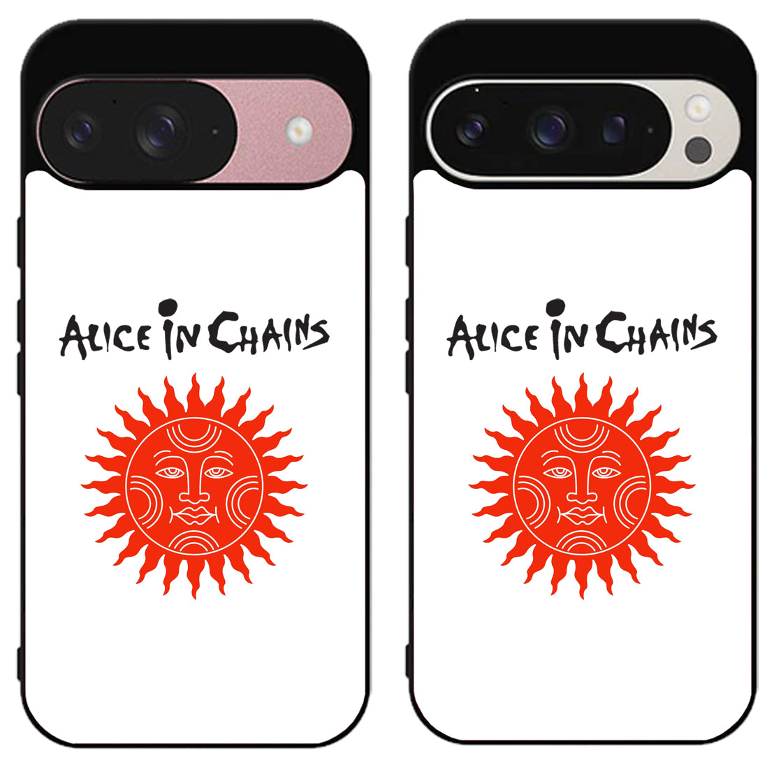 Alice In Chains Cover Google Pixel 9 | 9 Pro | 9 Pro XL Case