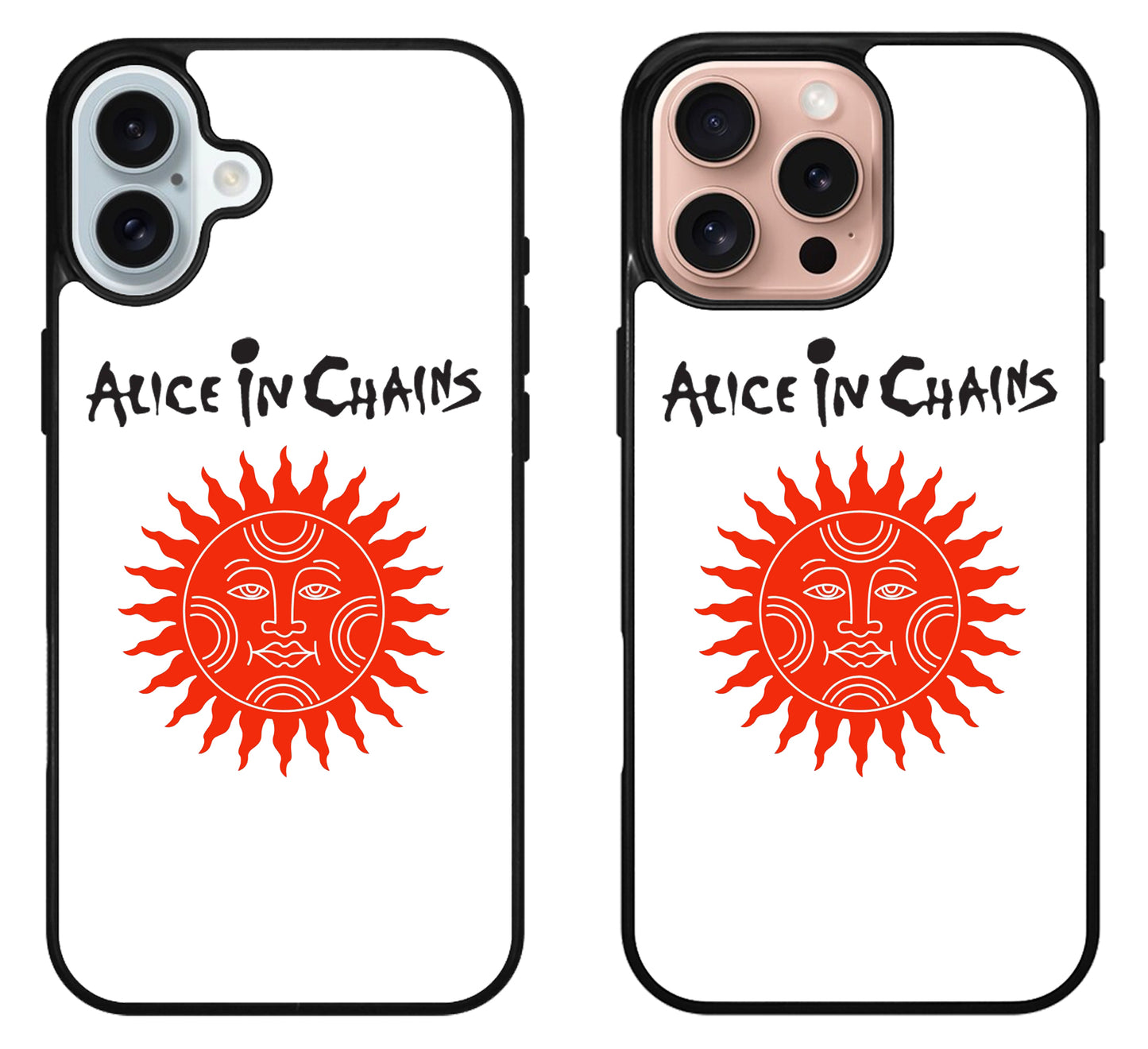 Alice In Chains Cover iPhone 16 | 16 Plus | 16 Pro | 16 Pro Max Case